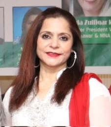 Ms. Rahat Farooq Raffi Founder V.President